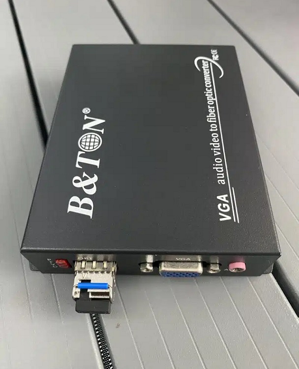 Bộ chuyển đổi Video Compressed VGA+USB Converters BTON BT-VGA-T/R