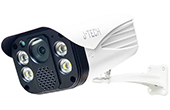 Camera IP J-TECH | Camera IP hồng ngoại 3.0 Megapixel J-TECH UAIP8205C