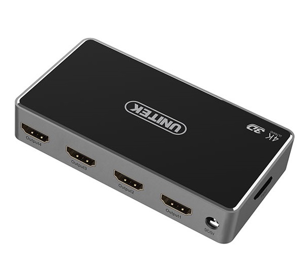 Bộ chia HDMI 4K 1 vào 4 ra Unitek V1109A