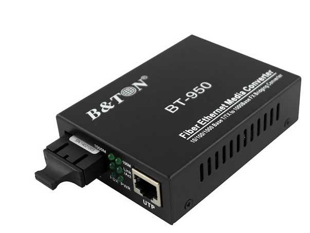 Chuyển đổi Quang-Điện Media Converter BTON BT-950GS-120B