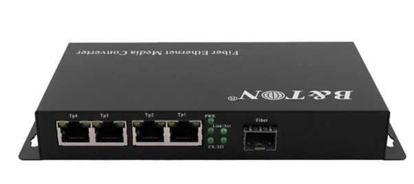 Chuyển đổi Quang-Điện Media Converter BTON BT-914SFP-FE