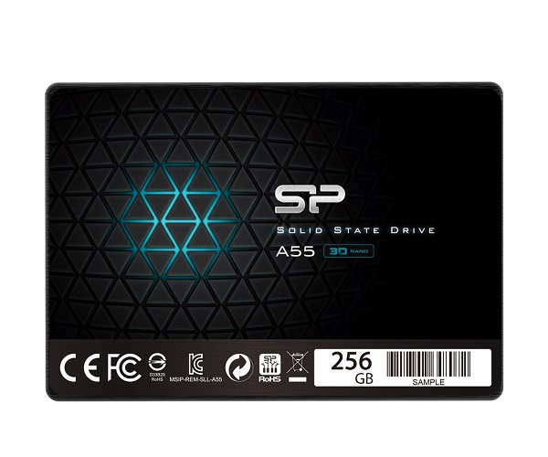 Ổ cứng Silicon Power 2.5” SATA SSD A55 256GB