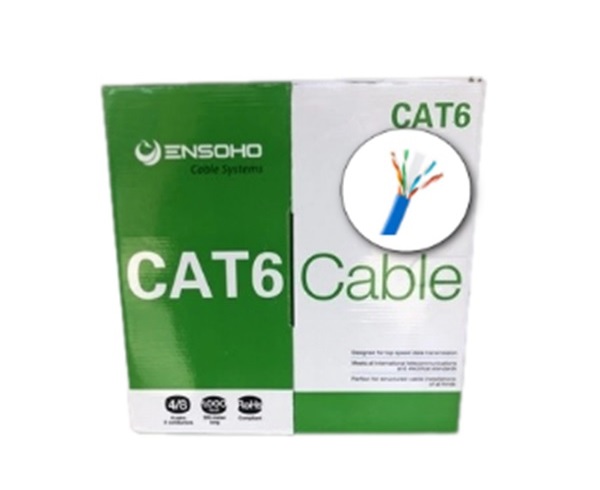 Cáp mạng CAT.6 UTP ENSOHO (EN-U6CA25)