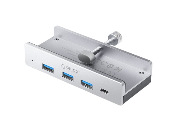 Bộ chia Type-C ra 5 cổng USB ORICO MH4PC-10-SV-BP