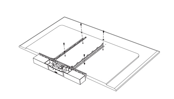 Poly Studio USB VESA Mount (875R9AA)