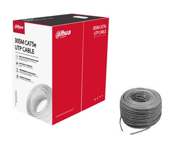 Cáp mạng CAT5E UTP DAHUA DH-PFM920I-5EUN-m