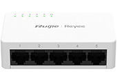 Thiết bị mạng RUIJIE | 5-Port 10/100Mbps Unmanaged Non-PoE Switch RUIJIE RG-ES05F 