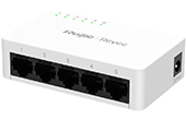 Thiết bị mạng RUIJIE | 5-Port 10/100/1000Mbps Unmanaged Non-PoE Switch RUIJIE RG-ES05G-L