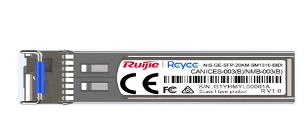 SFP Transceiver Module RUIJIE NIS-GE-SFP-20KM-SM1310-BIDI