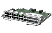 Thiết bị mạng RUIJIE | 16-Port GE + 8-port gigabit SFP + 2-port 10G SFP+ Module RUIJIE M6000-16GT8SFP2XS