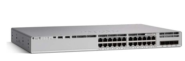 24-port Gigabit PoE+ + 4x10G Uplink Switch CISCO C9200L-24P-4X-A