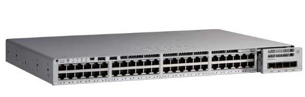 48-port Partial PoE+ + 4-Port 10G Uplink Switch Cisco C9200L-48PL-4X-A