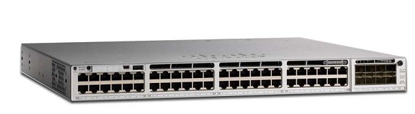 48-port Gigabit Ethernet UPoE Switch Cisco C9300-48UXM-A