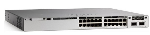 24-port Gigabit SFP Switch Cisco C9300-24S-E