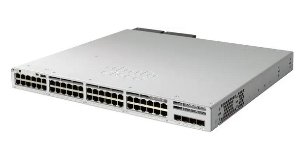 48-port Gigabit Ethernet Data Switch Cisco C9300L-48T-4X-A