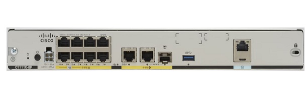 Integrated Services Routers CISCO C1111-8P Cisco C1111X-8P