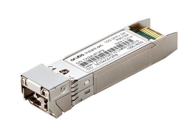 HPE Aruba Networking Instant On 10G SFP+ LC SR 300m OM3 MMF Transceiver (R9D18A)