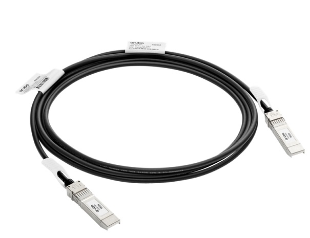 Aruba Instant On 10G SFP+ to SFP+ 3m Direct Attach Copper Cable (R9D20A)