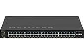 Thiết bị mạng NETGEAR | 48x1G PoE+ and 4xSFP+ Managed Switch NETGEAR M4350-48G4XF (GSM4352)