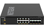 Thiết bị mạng NETGEAR | 8x10G/Multi-Gig and 8xSFP+ Managed Switch NETGEAR M4350-8X8F (XSM4316)