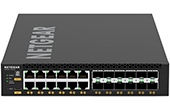 Thiết bị mạng NETGEAR | 12x10G/Multi-Gig and 12xSFP+ Managed Switch NETGEAR M4350-12X12F (XSM4324)