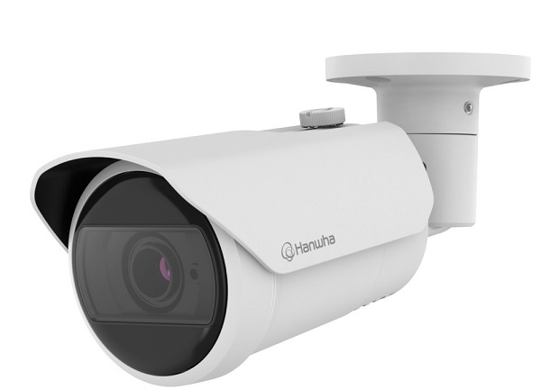 Camera IP hồng ngoại 8.0 Megapixel Hanwha Vision QNO-C9083R