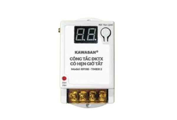 Công tắc điều khiển từ xa có hẹn giờ KAWA RF15BT2