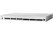 Thiết bị mạng Cisco | 12-port 10G Copper + 12-port 10G SFP+ Managed Switch CISCO CBS350-24XTS-EU