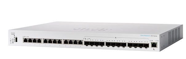 12-port 10G Copper + 12-port 10G SFP+ Managed Switch CISCO CBS350-24XTS-EU