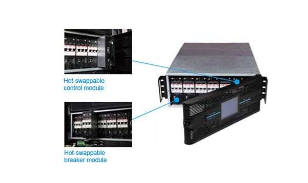 In-Rack Distribution Module DELTA PDC130CA0800035