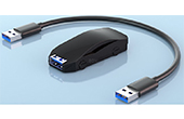 Phụ kiện máy chiếu | USB to HDMI + RL Converter