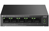 Thiết bị mạng TP-LINK | 5-Port 10/100Mbps Desktop Switch with 4-Port PoE TP-LINK LS105LP
