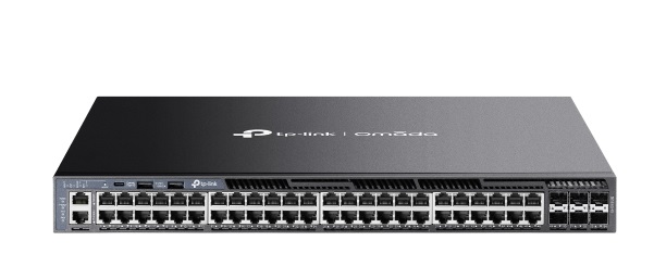 48-Port Gigabit + 6-Slot 10G SFP+ Stackable L3 Managed Switch TP-LINK SG6654X