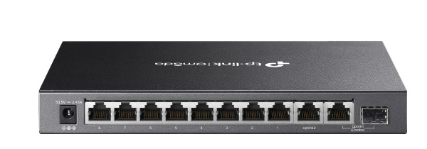 Omada 10-Port Gigabit Unmanaged Desktop Switch TP-LINK DS110GMP