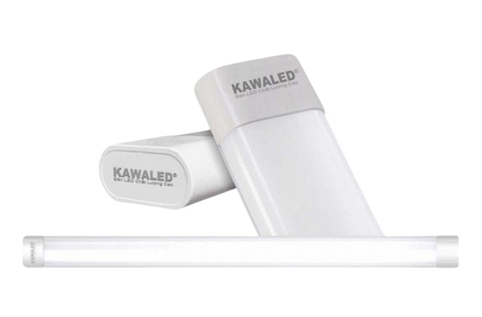 Đèn LED tuýp oval dài KAWALED BNT-0.6M-20W