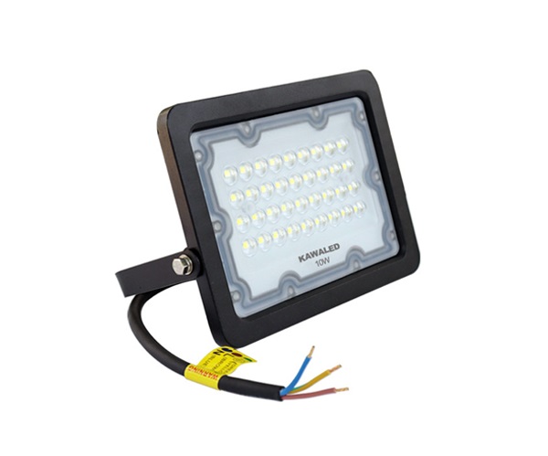 Đèn pha LED ngoài trời 10W KAWALED LED1-FL10W-T/V
