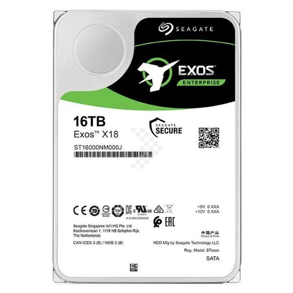 Ổ cứng 16TB Seagate Exos Enterprise ST16000NM000J