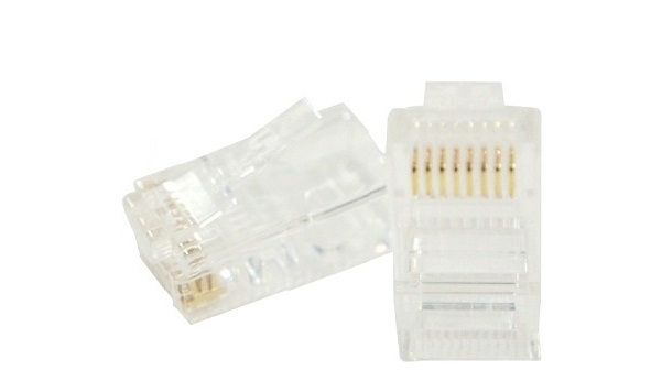 Đầu nối RJ45-Modular Plug LS UTP CAT5E (LS-MP-UC5E-RJ45-CV)