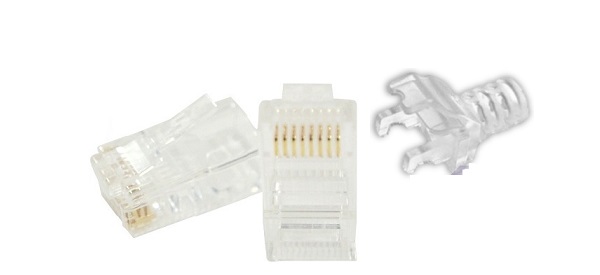 Đầu nối RJ45-Modular Plug LS UTP CAT5E (LS-MP-UC5E-RJ45-CV-WB)