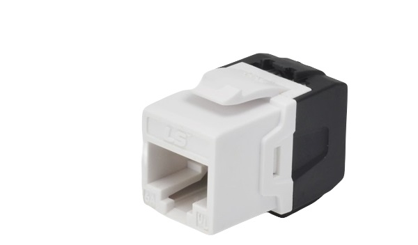 Đầu nối RJ45-Modular Jack LS Cat6A (LS-MJ-UC6A-WH-ERI)