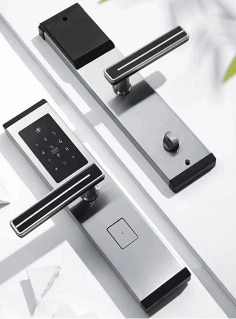 Khóa cửa vân tay 5in1 Viro-Smartlock VR-H02