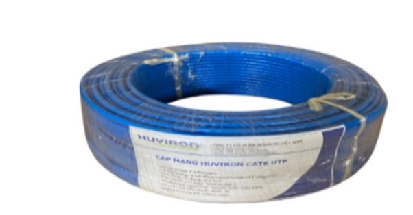 Cáp mạng CAT6 UTP HUVIRON F-UTP/CAT6-100