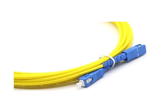 Dintek Fiber Patch cord 9/125um, Single-mode, Simplex, SC/SC, 3M