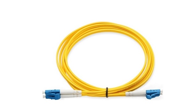 Dintek Fiber patch cord 9/125um, Single-mode, Duplex, SC/SC, 3M