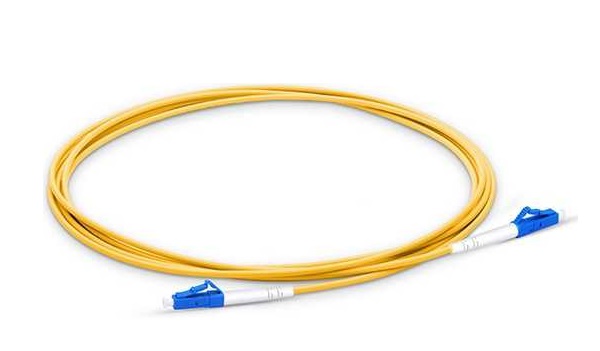 Dintek Fiber patch cord 9/125um, Single-mode, Simplex, LC/LC, 3M