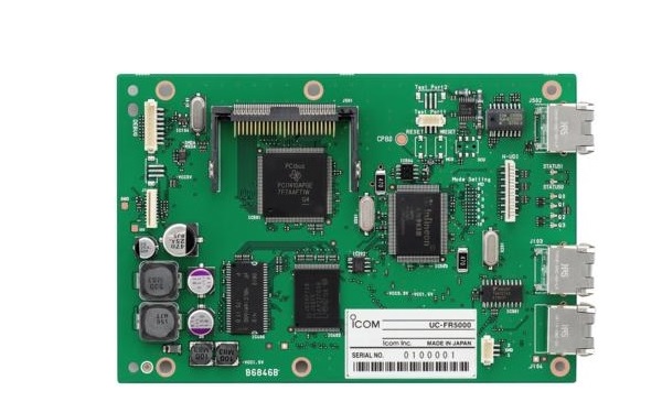 Network Controller Board ICOM UC-FR5000 #03