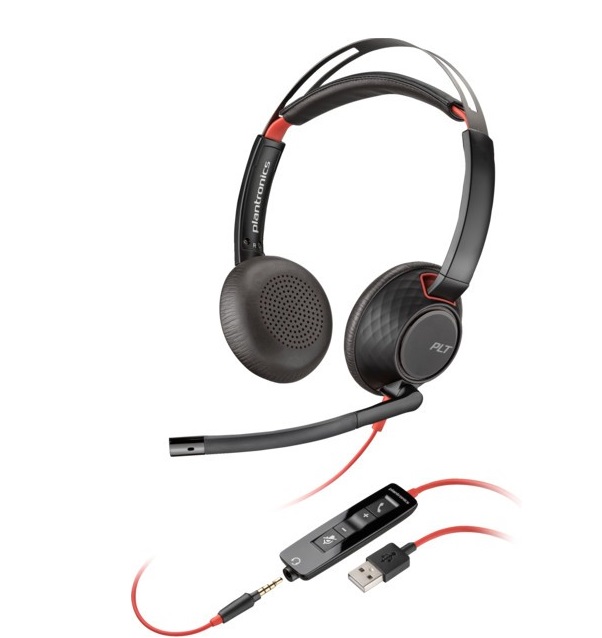 Tai nghe Poly Blackwire C5220 USB-A Headset (7S4L8AA)