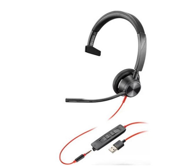 Tai nghe Headset Plantronics BW3315 USB-A (213936-01)