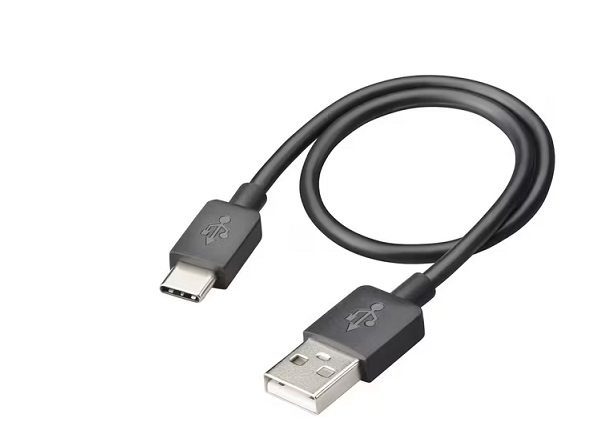 Poly Voyager Free 60 USB-C to USB-A Charging Cable (8L5A3AA)