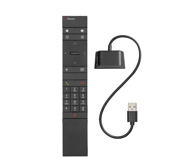 Poly G7500 Studio X IR Remote Control and Receiver (875J4AA)